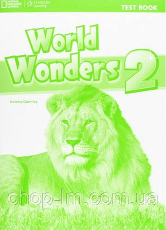 Тести World Wonders Level 2 Test Book / National Geographic Learning, фото 2