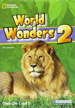 Аудіо диск World Wonders Level 2 Class Audio CDs (2) / National Geographic Learning