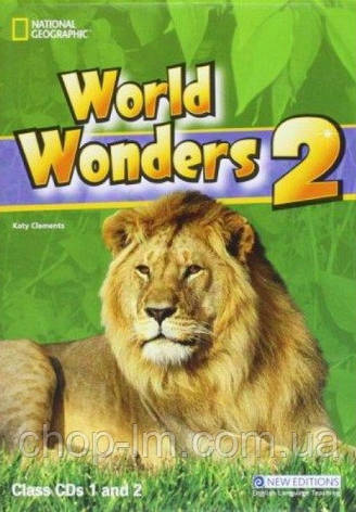 Аудіо диск World Wonders Level 2 Class Audio CDs (2) / National Geographic Learning, фото 2