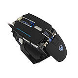 Миша дротова ігрова MEETION Backlit Gaming Mouse RGB MT-M975, чорна, фото 5