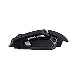 Миша дротова ігрова MEETION Backlit Gaming Mouse RGB MT-M975, чорна, фото 6