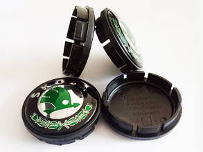 Ковпачки для оригінальних дисків Skoda