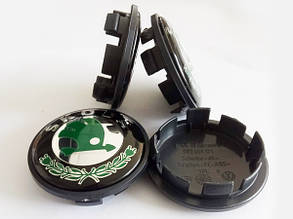 Ковпачки для оригінальних дисків Skoda