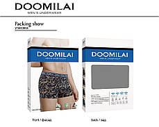 Чоловічі боксери стрейчеві з бамбука «DOOMILAI» Арт.D-01354, фото 3