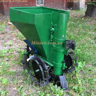 Саджалка зелена + бункер мотоблочна(Ш), фото 1