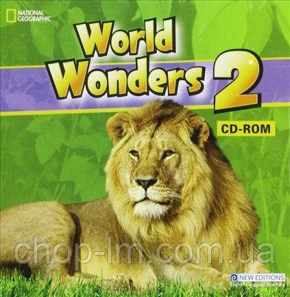 Інтерактивний диск World Wonders 2 CD-ROM / National Geographic Learning, фото 2