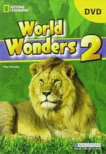 World Wonders level 2 DVD / National Geographic Learning
