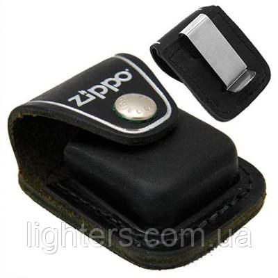 Чохол Zippo з кліпсою чорний 121633, фото 1