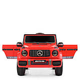 Дитячий електромобіль джип Mercedes-AMG G 63 M 4179EBLR-3 (MP3, SD карта, USB, двигуни 2x25W, акум.12V5AH), фото 6