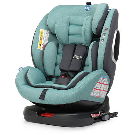 Автокрісло дитяче El Camino Absolute ME 1079 (isofix, поворот 360º, група 0+/1-I-II-III, від 0 до 12 років), фото 1