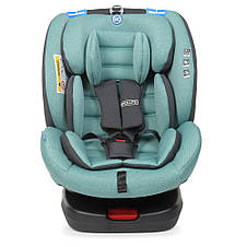 Автокрісло дитяче El Camino Absolute ME 1079 (isofix, поворот 360º, група 0+/1-I-II-III, від 0 до 12 років), фото 4