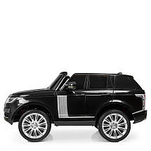 Дитячий електромобіль джип двомісний Land Rover M 4175EBLR-2 (MP3, SD, USB, мотори 4x35W, акум.12V14AH), фото 5