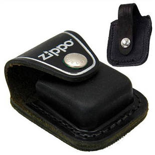 Чохол Zippo з петелькою чорний