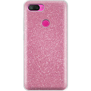 Чохол силіконовий Dream Pink для Xiaomi Mi 8 Lite (ксиомі сяомі мі 8 лайт)