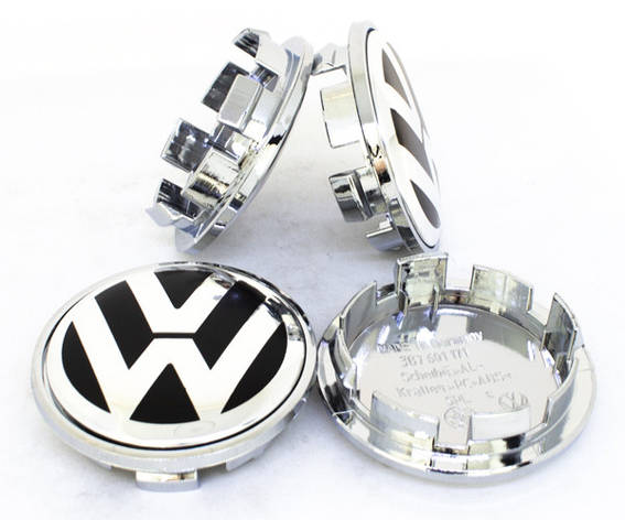 Ковпачки для оригінальних дисків Volkswagen, фото 1