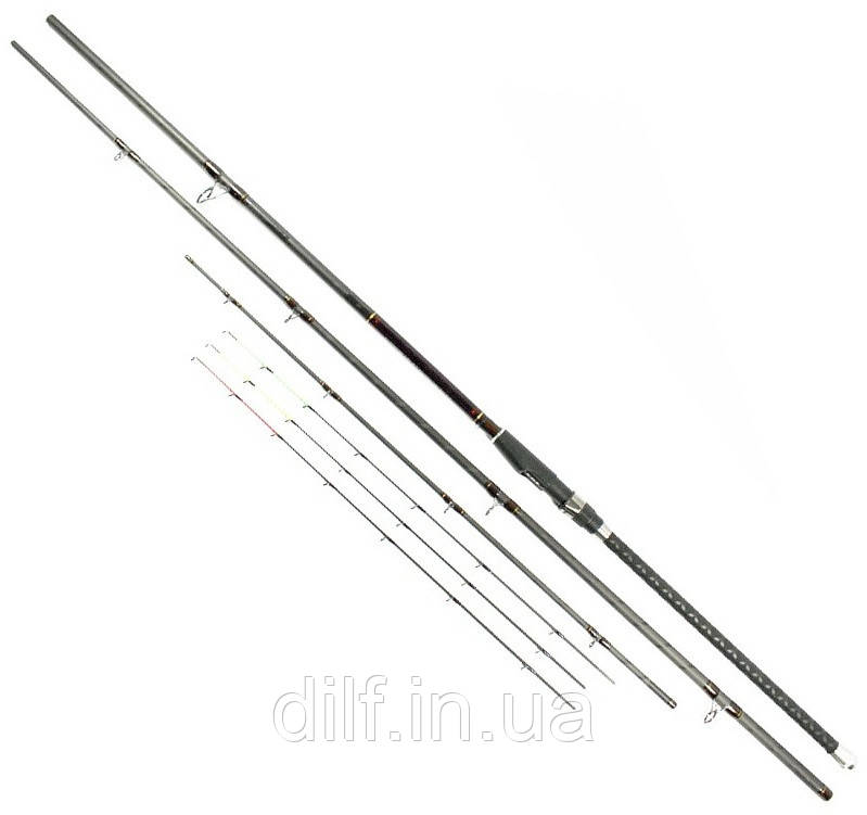 EOS Storm feeder 30240 (80/100/120) 3,6 м фідерне карбонове вудилище