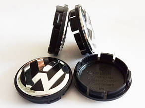 Ковпачки для оригінальних дисків Volkswagen Golf, Polo, Jetta