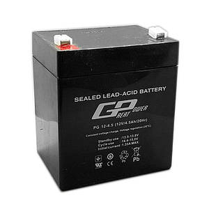 Акумулятор 12v 4.5Ah GP