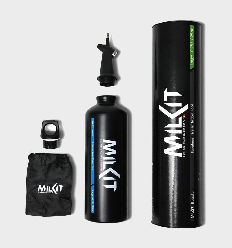 Бустер Booster milKit, 0.75 л