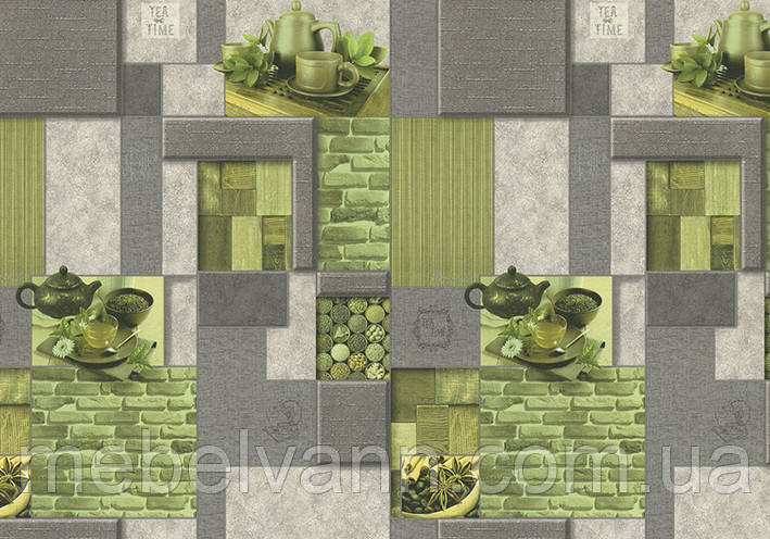 Вінілові шпалери ЕШТ Кориця 4-1209 1,06х10,05м, фото 1