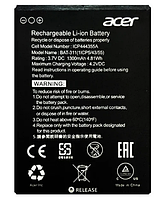 Аккумулятор Acer BAT-311 (Liquid Z200, Z220, M220), 1300 mAh