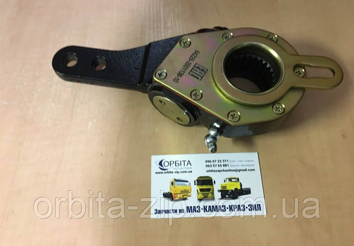64226-3501136-010 Важіль регулювальний тріскач МАЗ ЄВРО самопідводний (прямий дрібний шліц)