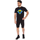 Футболка чоловіча Venum Scout SNAKE SHIELD CO-5901 розмір M (46-48) Black-Yellow-Blue, фото 2