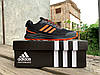 Чоловічі кросівки Adidas Black чорні, фото 11