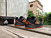 Чоловічі кросівки Adidas Black чорні, фото 7