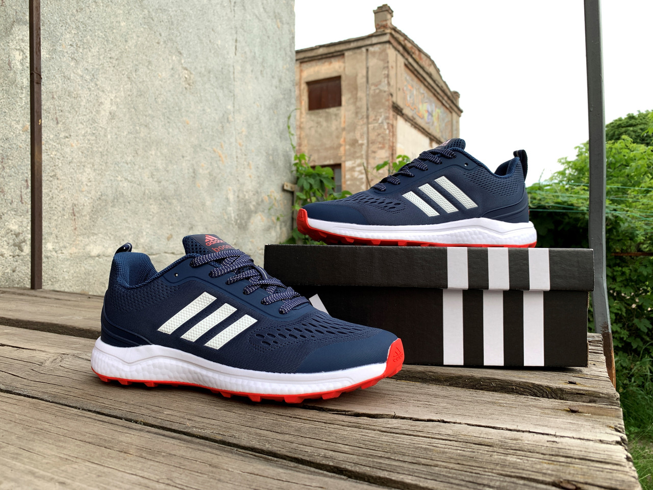 Чоловічі кросівки Adidas Blue сині