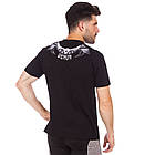 Футболка чоловіча Venum Scout Gladiator 3.0 CO-5896 розмір S (42-44) Black-White, фото 4