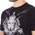 Футболка чоловіча Venum Scout Gladiator 3.0 CO-5896 розмір S (42-44) Black-White, фото 3