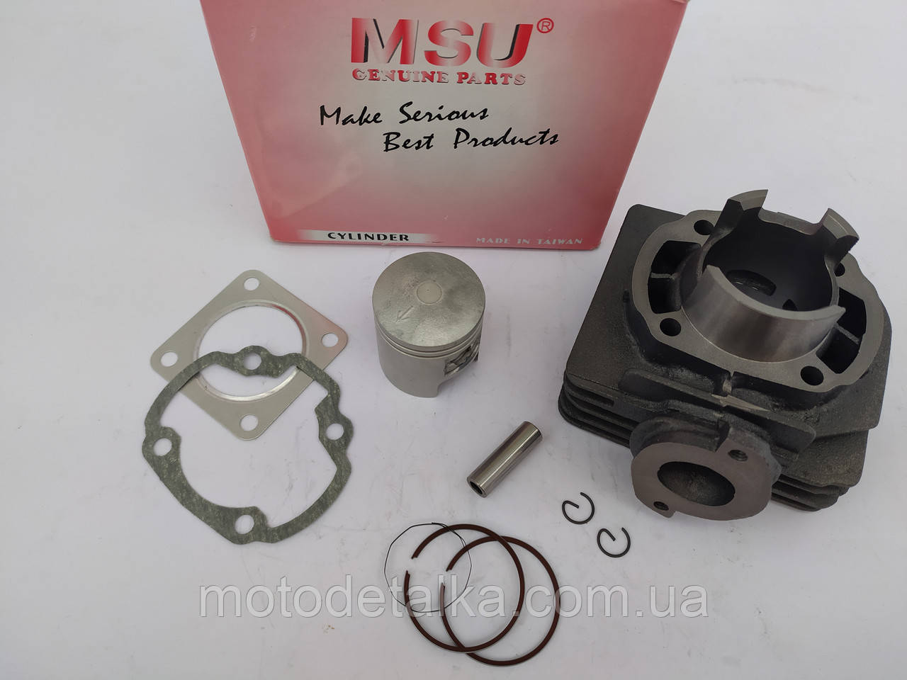 Поршнева (ЦПГ) Suzuki AD 50 (Ø41, p-10) MSU