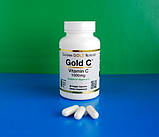 Вітамін C Vitamin C California Gold Nutrition 60caps, фото 5