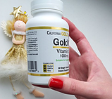 Вітамін C Vitamin C California Gold Nutrition 60caps, фото 10