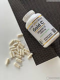 Вітамін C Vitamin C California Gold Nutrition 60caps, фото 7