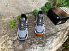 Чоловічі кросівки Adidas Grey сірі, фото 4