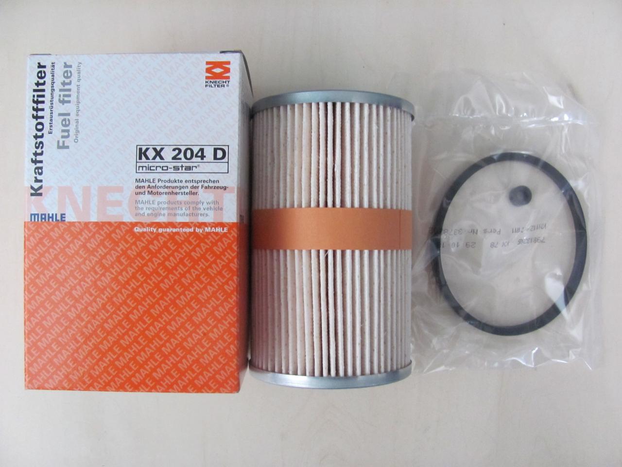 Паливний фільтр Renault Trafic | Opel Vivaro | Nissan Primastar | KNECHT KX204D, фото 1