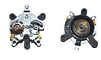 Термостат с контактной группой для чайника KSD-168 HXD 13A 250V (1 термопластина)