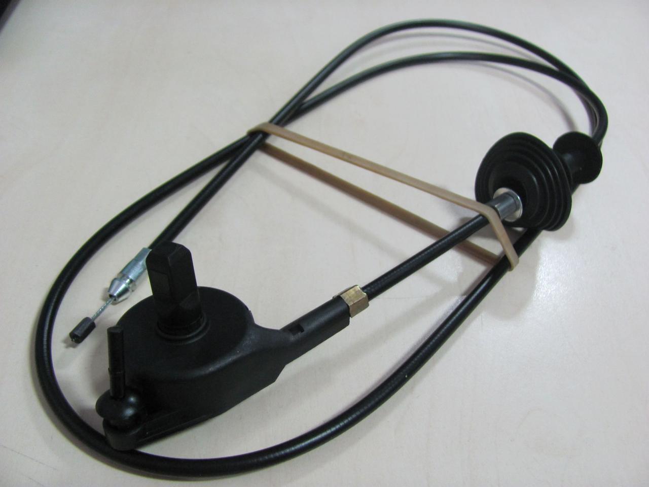 Трос капота Renault Trafic | Opel Vivaro | 01-14 | LECOY S444