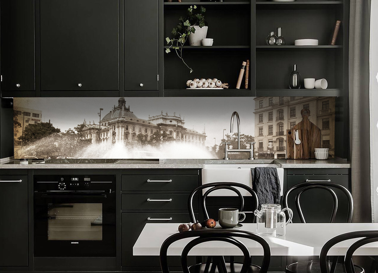 Фартук самоклейка для кухни - 86 фото