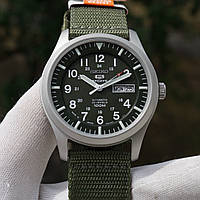 Годинник Seiko 5 SNZG09J1 Military Automatic Green MADE IN JAPAN