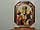 Ікона в рамці — "Святий Микола Мірлікійський Дивочинець". Розмір 43 х 33 см., фото 2