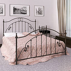 Ліжко металеве двоспальне Флоренція