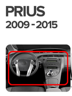 Junsun 4G Android магнітолу для Toyota Prius XW30 2009 — 2015