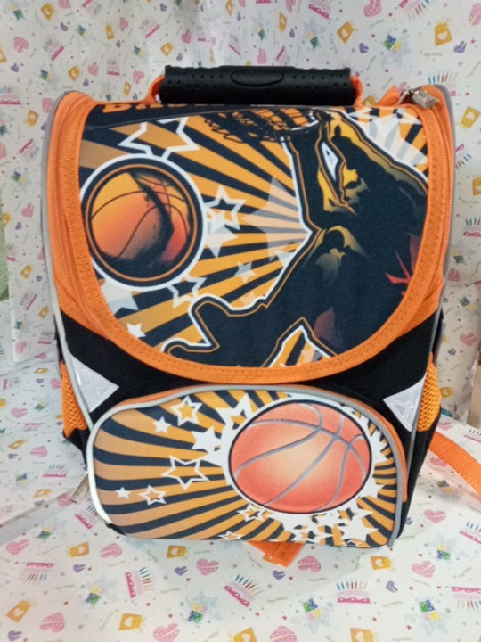 Ранець ортопедичний ТМ Josef otten Німеччина Basketball JO-1602 для хлопчика Німеччина, фото 1