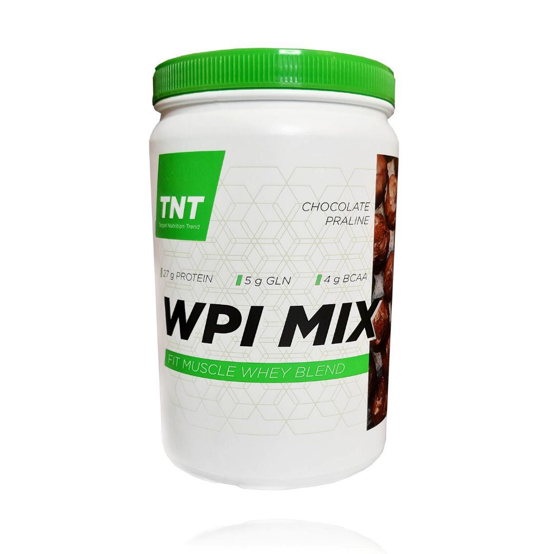 WPI MIX (Ізолят + Гідролізований концентрат + Казеїн), Польща 1 кг