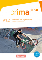Prima plus A1.2 Schülerbuch (Підручник)