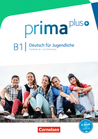 Prima plus B1 Schülerbuch (Підручник)