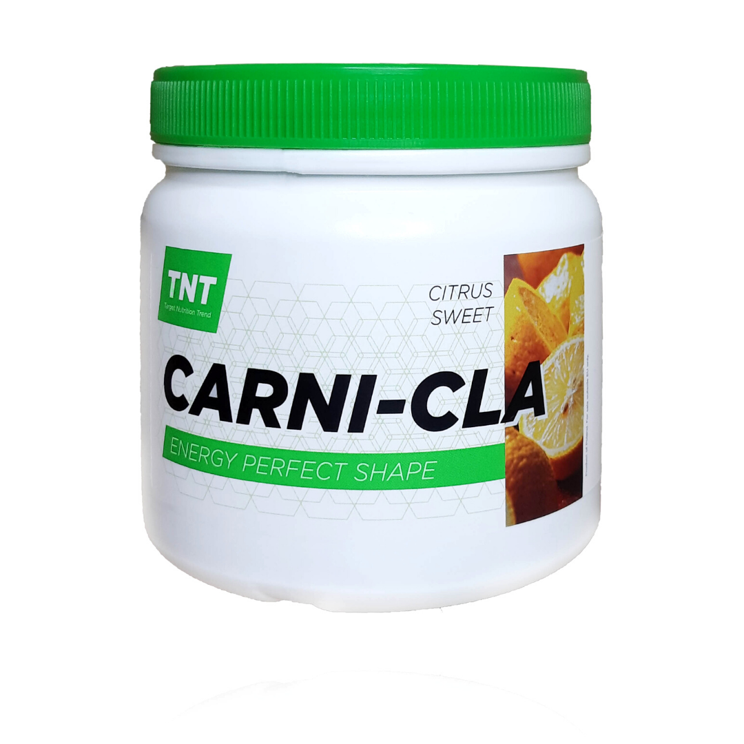 CARNI — CLA Ефективний Жироспалювач на основі карнітину ТНТ Польща, 0, 5 кг